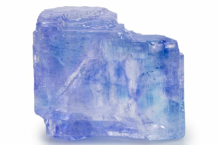 Vibrant Blue Halite Crystal - Eastern Turkey #324578